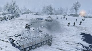 This is the BEST WW2 RTS RIGHT NOW - New USA Faction & Battle of the Bulge | LIBERATION DLC Gameplay