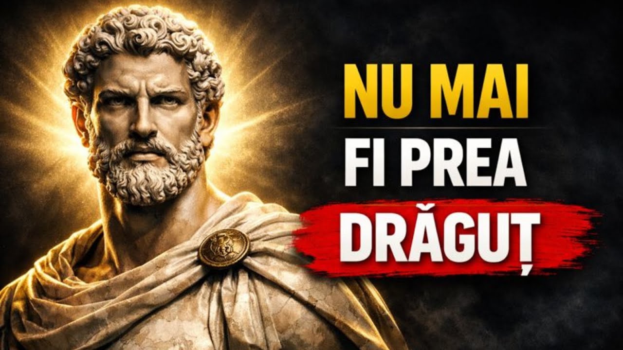 A FI PREA DRĂGUȚ ESTE O FORMĂ SILENȚIOASĂ DE LIPSĂ DE RESPECT FAȚĂ DE SINE | STOICISM