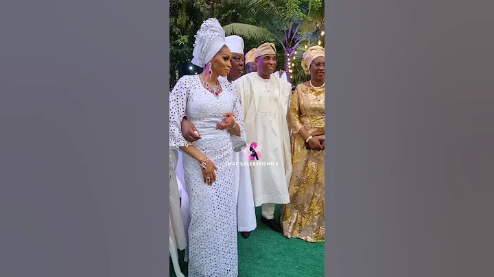 Shade Okoya's Mom's 80th Birthday Party