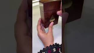 “Don’t Blink! 😳 This Magic Box Trick Will Shock You ♠️✨”#magictrick #viralshorts #mindblown