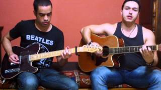 No Matter What - Papa Roach Cover - Isaac Bathory e Marcelo Penido chords