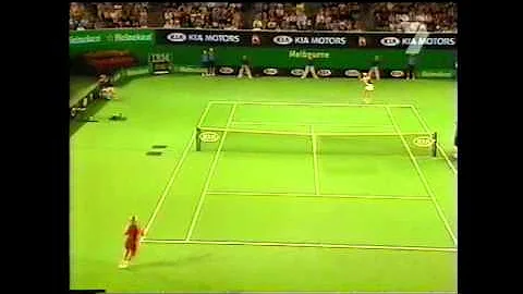 Nicole Pratt v Meghann Shaughnessy Australian Open...