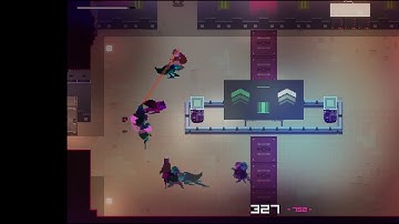 Hyper Light Drifter: 800+ Chain Dash Challenge with PS4 Controller