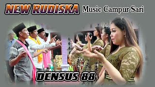 TERBARU NEW RUDISKA - DENSUS 88 Live. Wonoayu