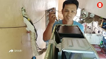 How to repair EL01 error Boston bay/ communication problem between indoor to outdoor/ Problem solved