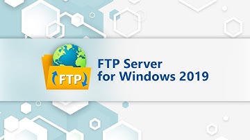 FTP Server for Windows 2019