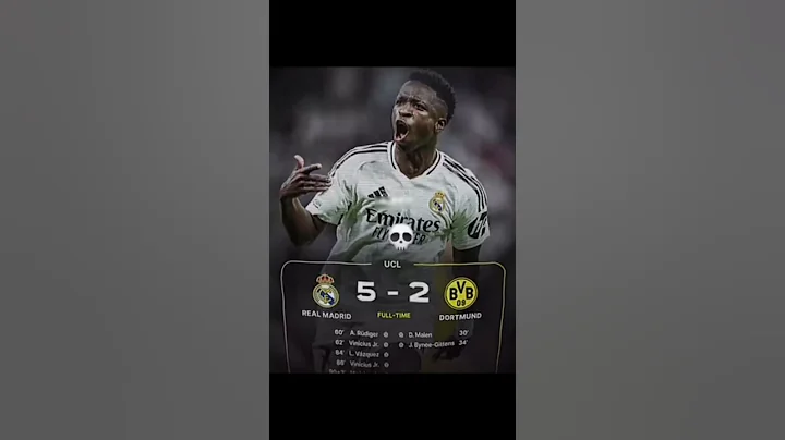 Real Madrid come back to bvb#tranding #football #comeback #soccerplayer