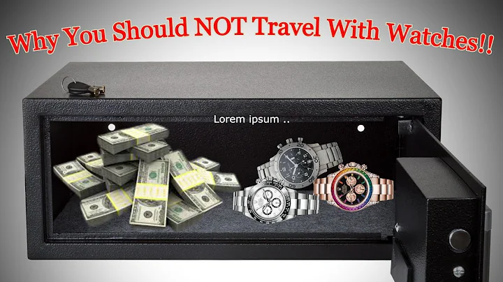 DO NOT Travel With Multiple Watches Before You Watch This Video - Beware of Traveling With Watches - DayDayNews