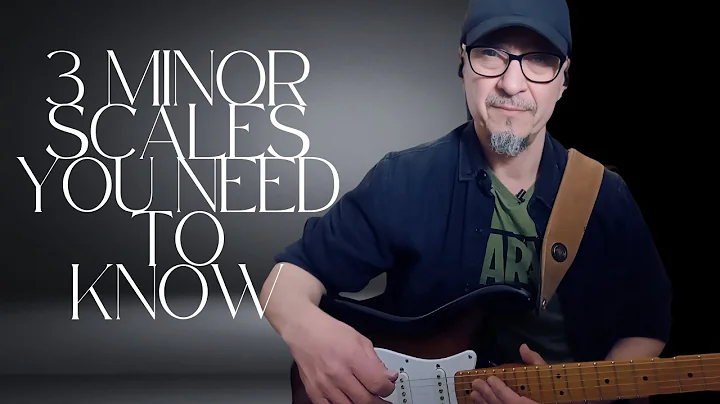 How to play the Natural - Harmonic and Melodic Minor scales on the Guitar - JAM N BLUES