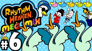 Rhythm Heaven Megamix 3DS Gameplay Walkthrough PART 6 Mr. Chicken’s Wild Ride! Nintendo HD English
