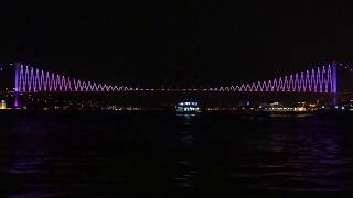 15 July Martyrs Bridge, Istanbul, Turkey (15 Temmuz Şehitler Köpüsü, İstanbul, Türkiye) (2014-08-16)