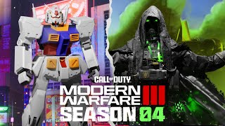 NEW All Upcoming MW3 Season 4 Battle Pass BlackCell Cosmetic Bundles Operator Skins SKINS