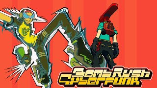 Bomb Rush Cyberfunk (The End (Until The Day Hyperfunk Comes Out))