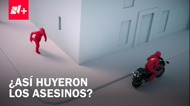Esta habría sido la ruta de escape de los homicidas de los funcionarios de Gobierno, CDMX - En Punto