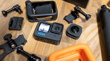 GoPro Hero 10: Massive Vlog Kit Unboxing — Media Mod, Max Lens, Bite Mount, and More!