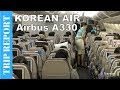 Tripreport - DO NOT DISTURB SIGN! Korean Air Airbus A330 Economy Flight - Saigon -  Incheon Airport