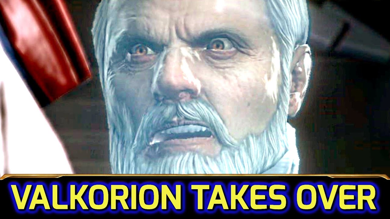 SWTOR KOTFE ► VALKORION TAKES OVER! Unable to Refuse his Power (Knights of the Fallen Empire)