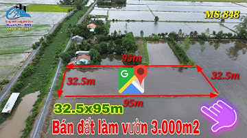 Chủ cần bán đất vườn đẹp view Sông giá rẻ tại Long An