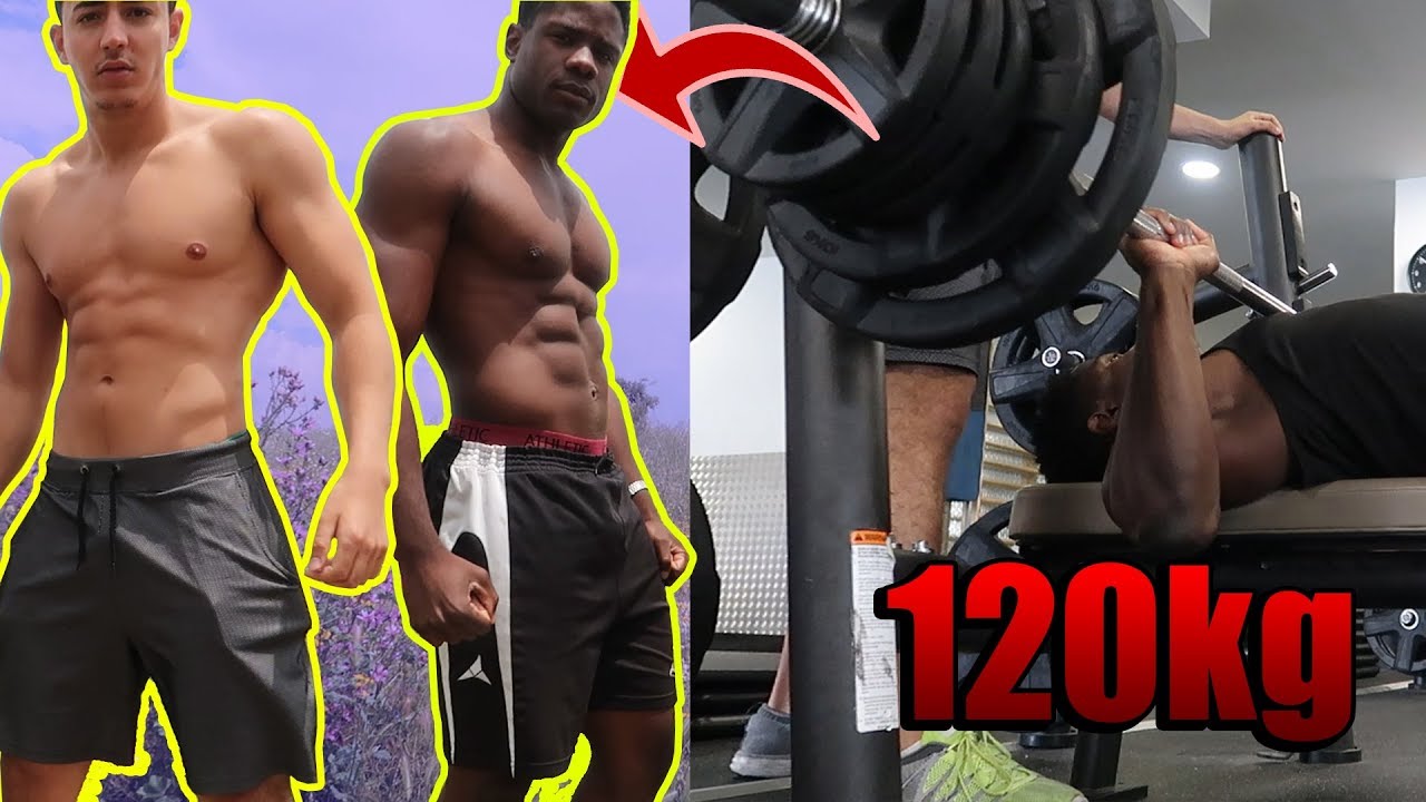 NO HA IDO NUNCA AL GYM Y LEVANTA 120KG EN PRESS BANCA!!! retrospektive