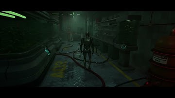 Abandoned Laboratory Walkthrough Video in Unreal Engine 5