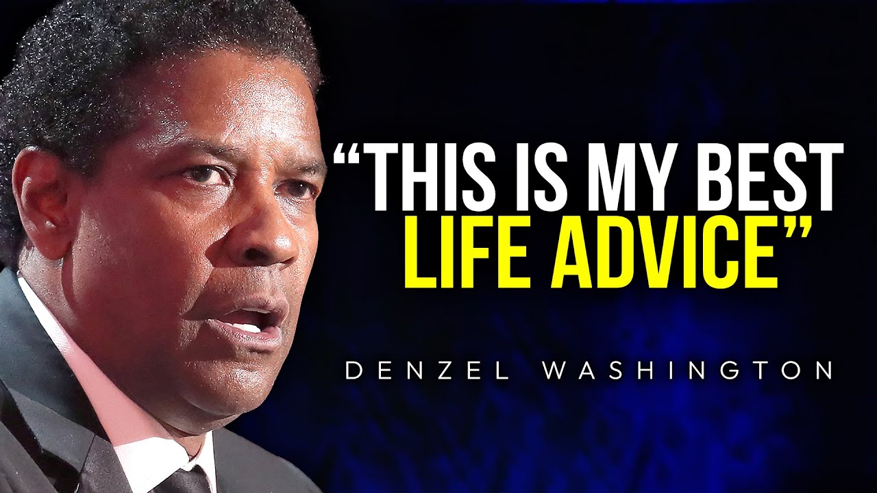 Denzel Washington&#039;s Speech Leaves The Audience SPEECHLESS! (Best Life Advice)