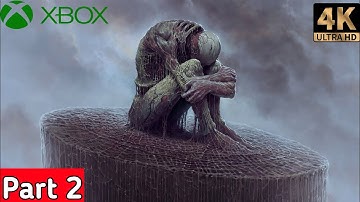 SCORN Gameplay Walkthrough part 2 || Scorn Walkthrough || Horror Game || No Commentary