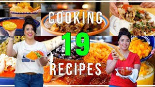 MEXICAN FOOD RECIPES DINNER COMPILATIONS | Satisfying and tasty food| Over 2 hours of COOKING!!!