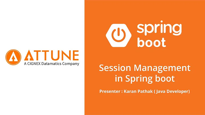 Session Management in Spring Boot