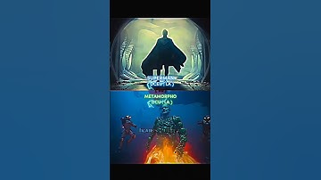 DCU Metamorpho vs DCEU Superman #ikarispuitea