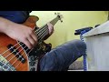 Ghungroo toot gaye  war  arijit singh  bass cover by saurav sen