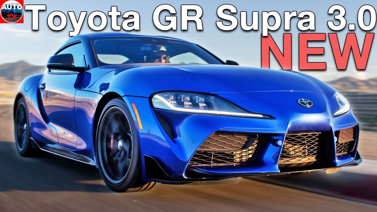 All NEW 2024 Toyota GR Supra 3.0 Manual Visual REVIEW interior