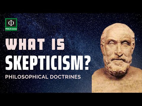 Video: Wat is scepticisme als een denkrichting in de filosofie?