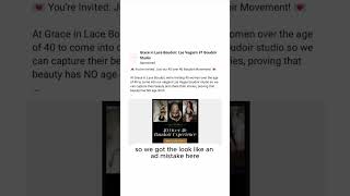 Why Boudoir Facebook Ad Spend That Funds Women Who Scroll Past Is A Pre-Click Problem Every Time