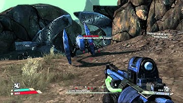 [HD] Borderlands: M27 Seek Out Tanis Rust Commons West