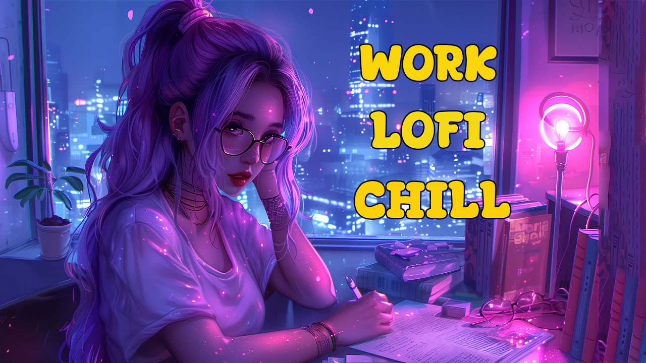 Productive LOFI Soul - Vibrant Gentle Relaxing Evening Instrumental For Work Or Practice LOFI CHILL