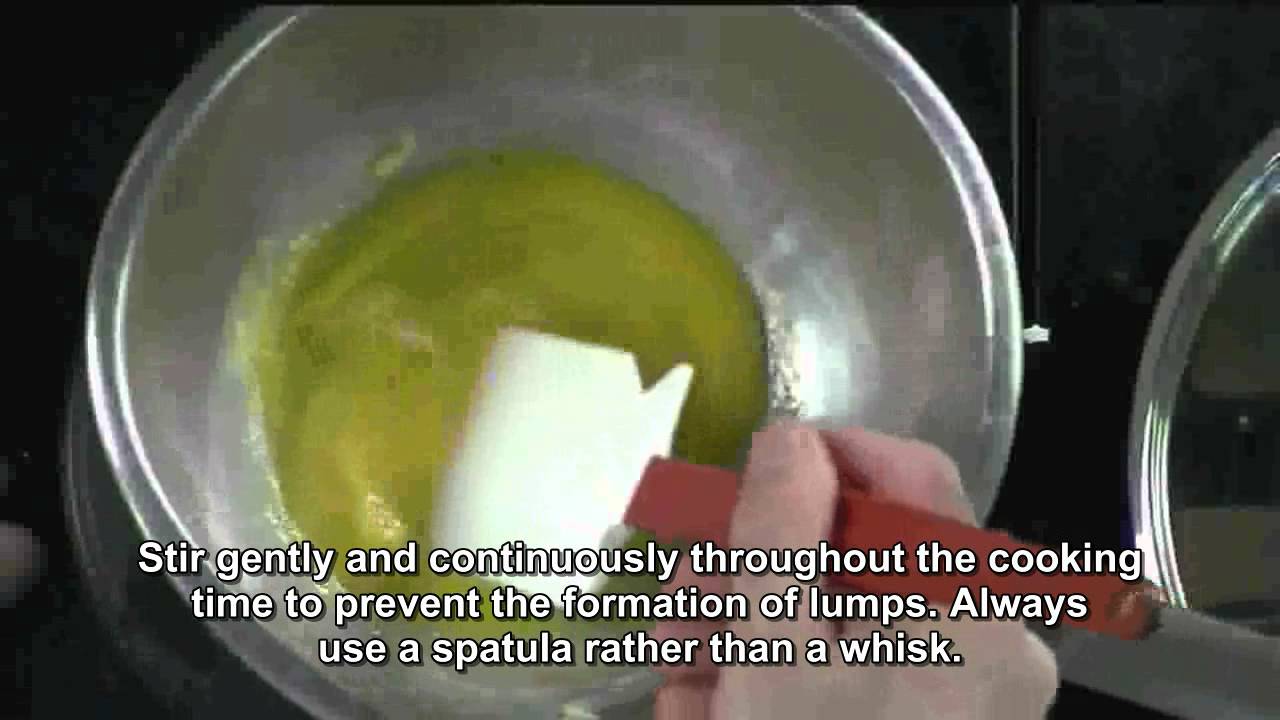 eggs scrambled double boiler YouTube
