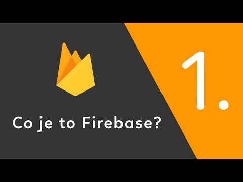 Video: Co je Firebase JavaScript?