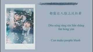 [OST Drama Time And Him Are Just Right ] ||《Heartbeat Notebook 》- 心动记事簿 By 廖俊涛 & 洪一诺