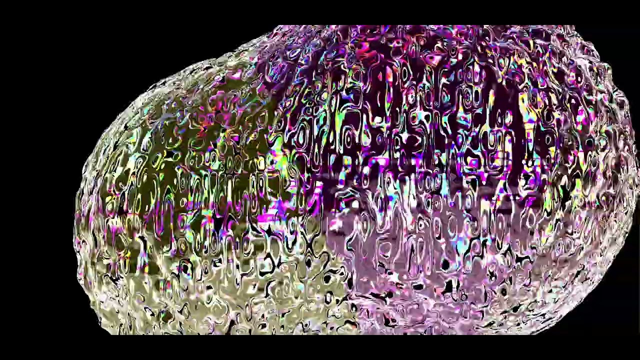 【Tang】Metaball Digital Art / HARMONIZED FORGE 