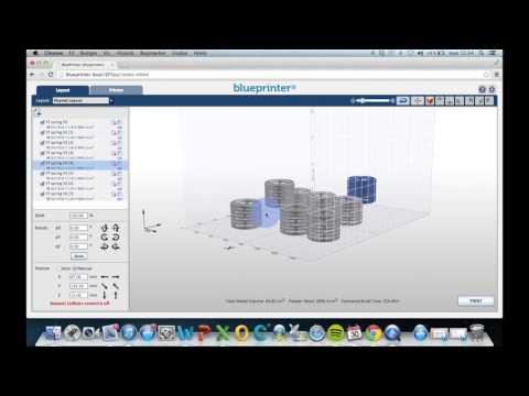 Blueprinter Tutorial2 Interface version 2 HD 1080p