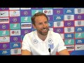 Press Conference: England v Iceland - Gareth Southgate and Harry Kane