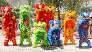 Múa Lân Sư Rồng Tết 2026 LSR Nhơn Nghĩa Đường Đánh Trống Múa Lân Hay Nhất