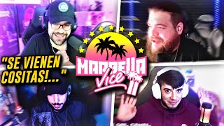 NEFA, LAXXUZ, RUPERTO y ALMEJITA hablan de su CONFIRMACIÓN para MARBELLA VICE 2 😱