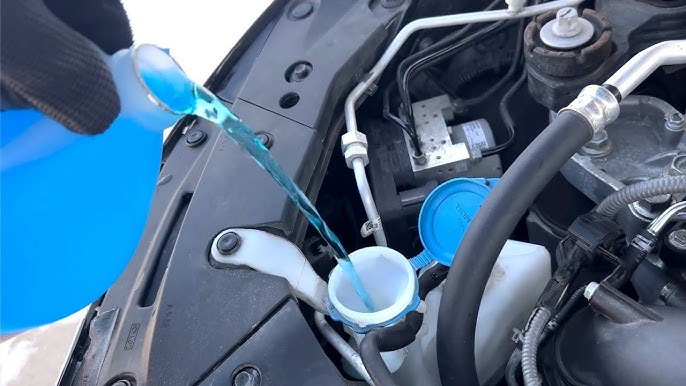 A Quick Washer Fluid Tip from @ChrisFix