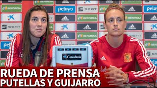 España - Estados Unidos | Rueda de prensa completa de Alexia Putellas y Patri Guijarro | Diario AS