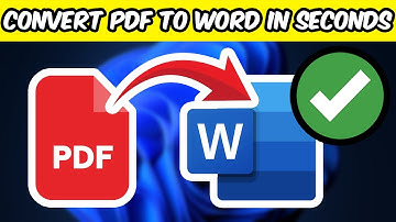 How to Convert PDF to Word Without Software In Seconds | (Free & Easy 2025)