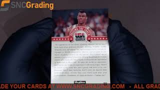 SNC Grading:1994 SKYBOX DAVID ROBINSON #88 USA REVIEW (1634076340212)