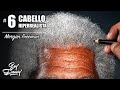 Cómo dibujar CABELLO AFRO hiperrealista con COLORES |  Morgan Freeman 7/8 |  Soy Danny