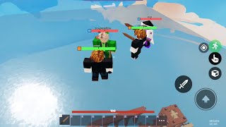 I used axolotl Amy in duels (roblox bedwars)