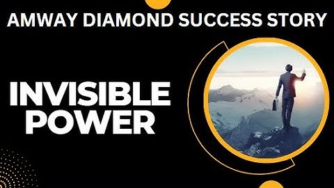 Invisible Power @khushbusingh_official  #amway #networkmarketing #nutrilite #cd #diamond